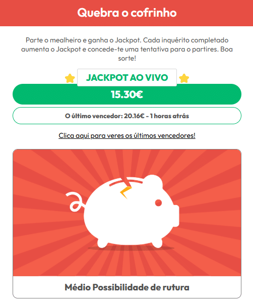 Jackpot da HeyPiggy