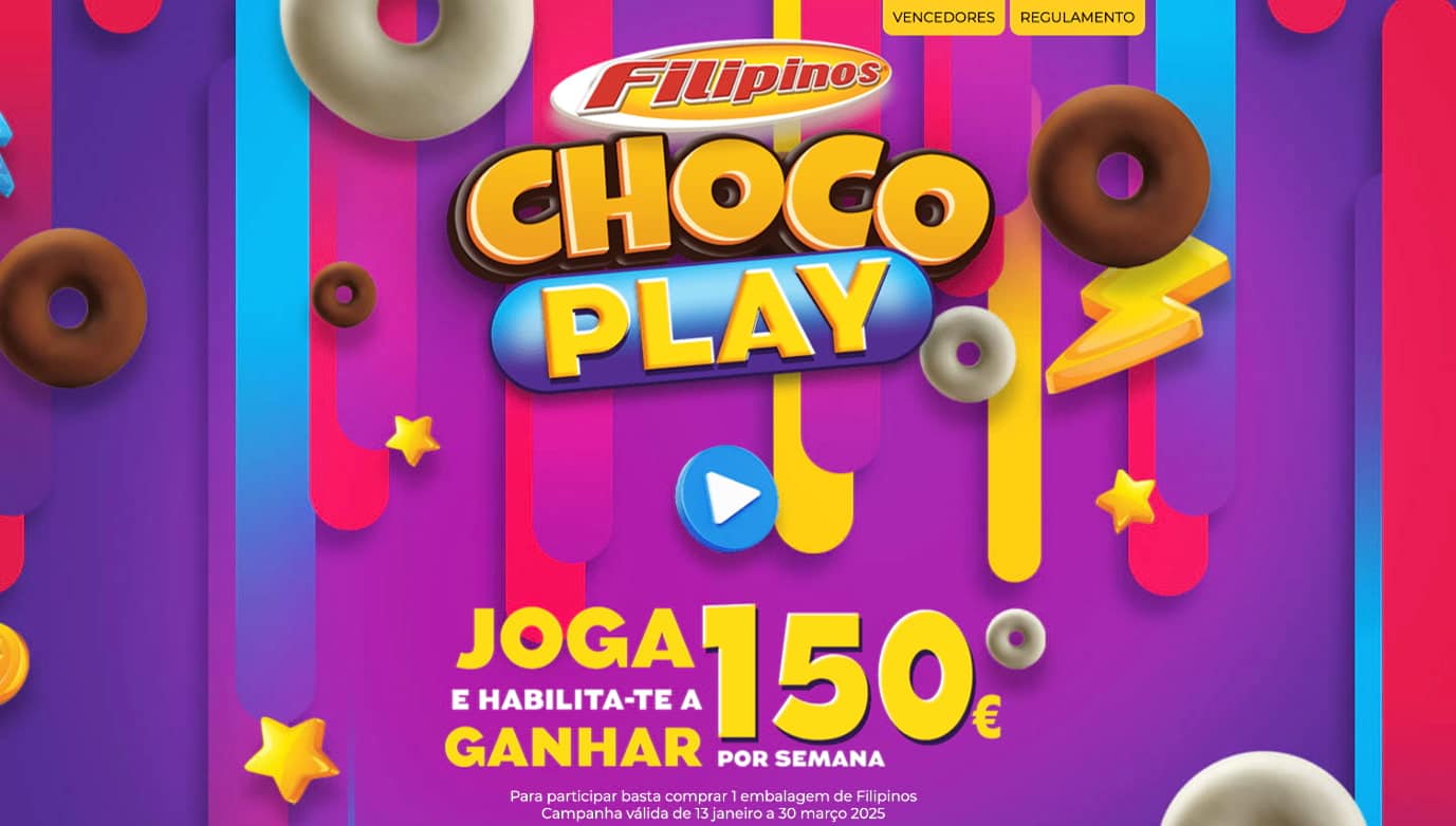 Passatempo Filipinos ChocoPlay