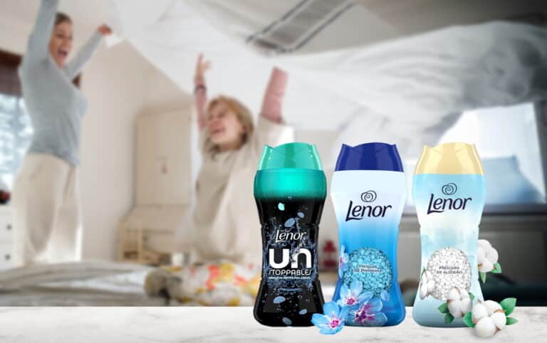 Produtos Lenor