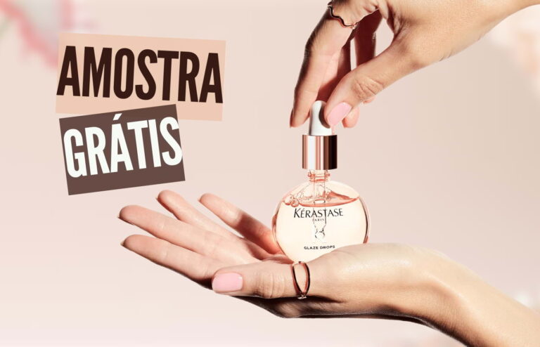 Amostras grátis - óleo Glaze Drops Gloss Absolu da Kérastase