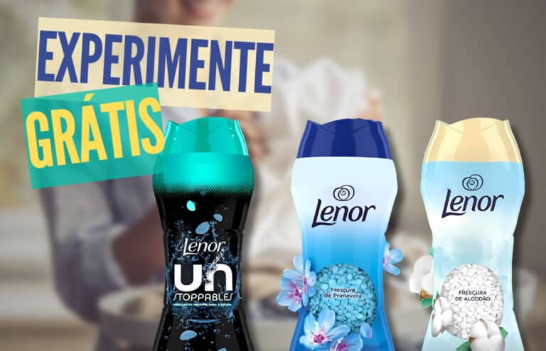 Experimente Grátis - Lenor