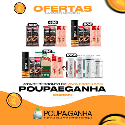 Prozis - Ofertas de março de 2025