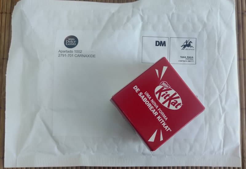 Amostra Grátis - Dolce Gusto KitKat