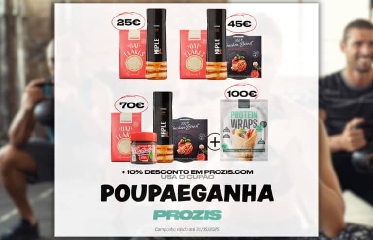 Prozis - Ofertas de Maio de 2025