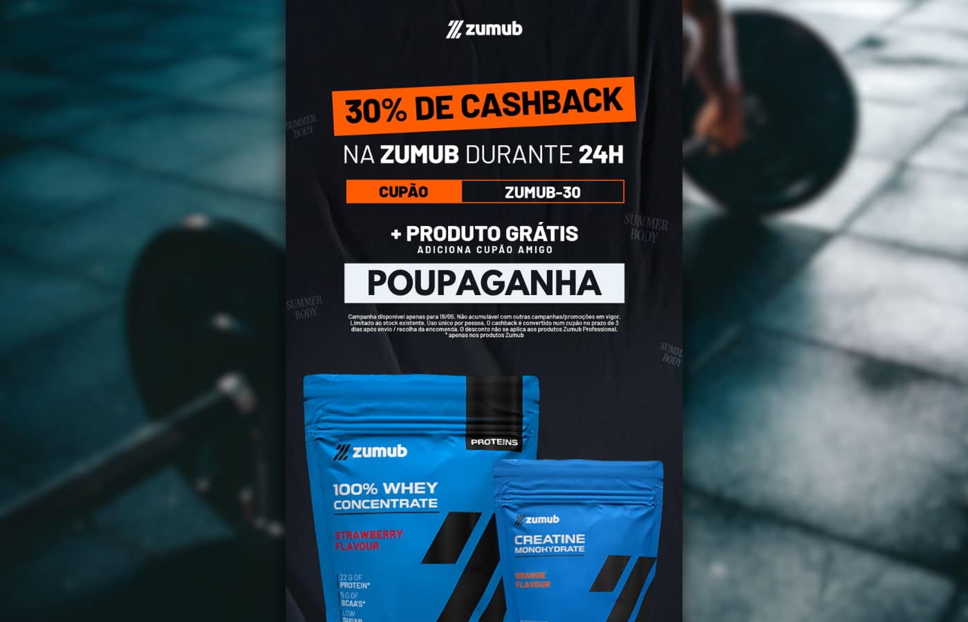 Zumub - Cashback