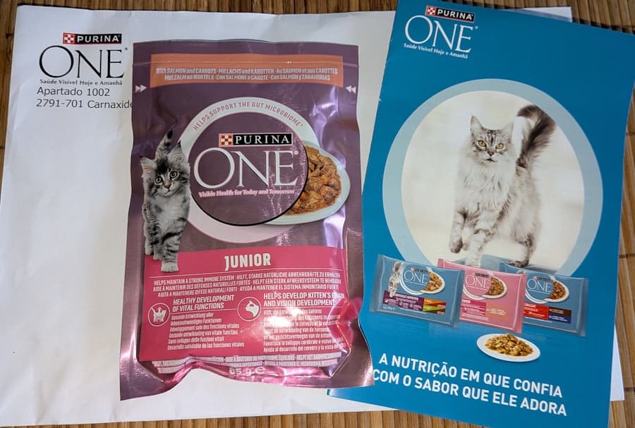 Amostra - Purina ONE Junior