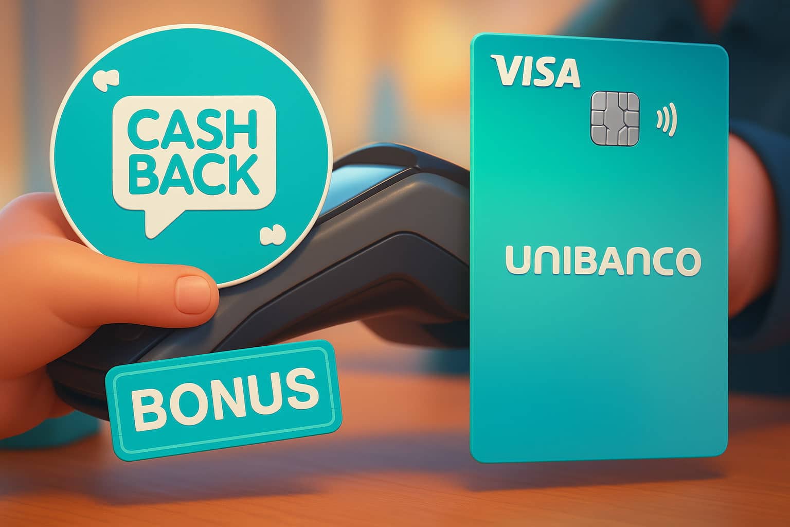 Unibanco - Cartão de Crédito com Cashback