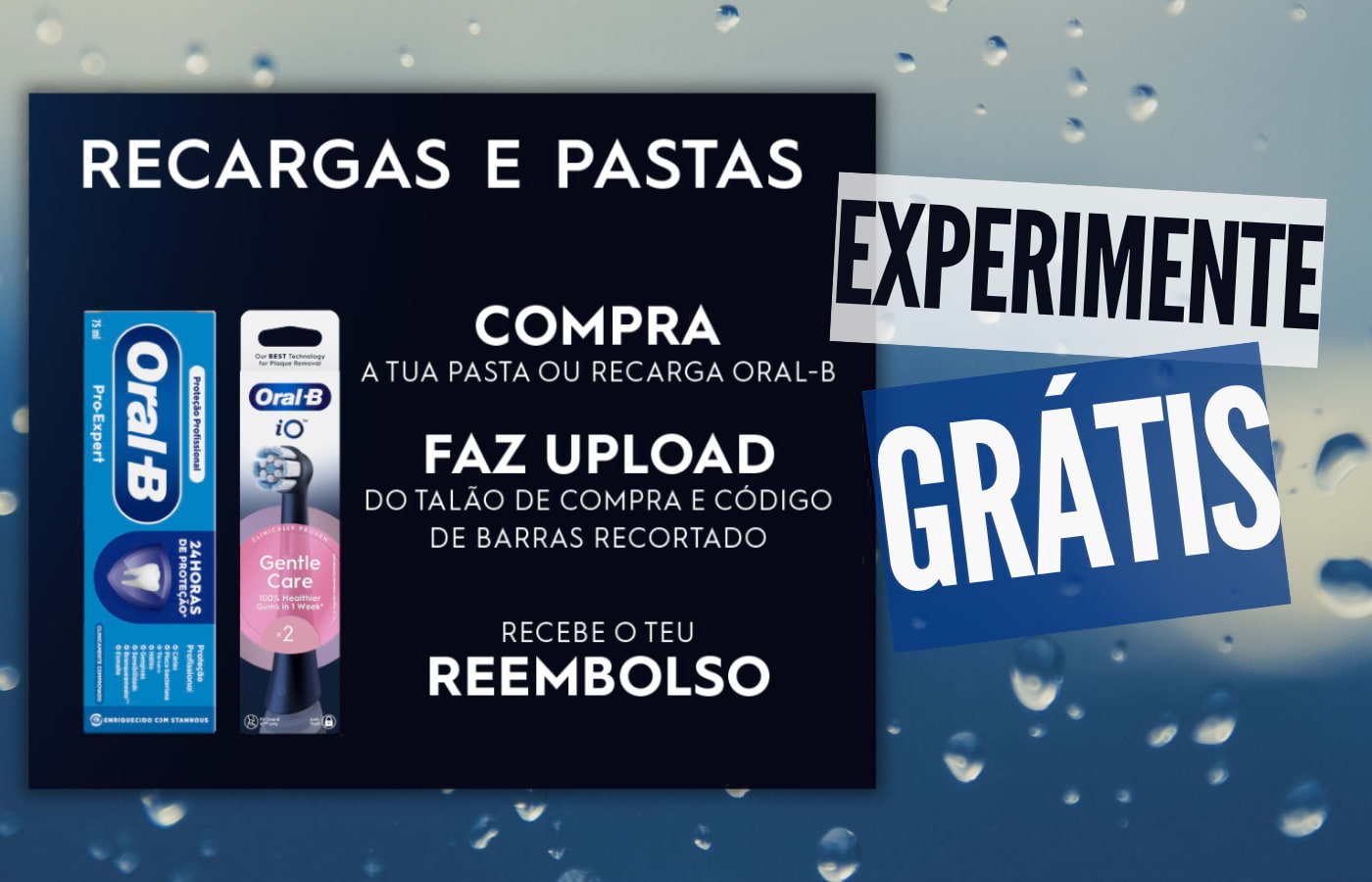 Experimente Grátis - Oral-B