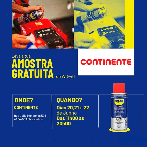 Amostra Gratuita WD-40