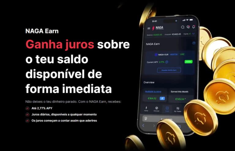 NAGA Earn