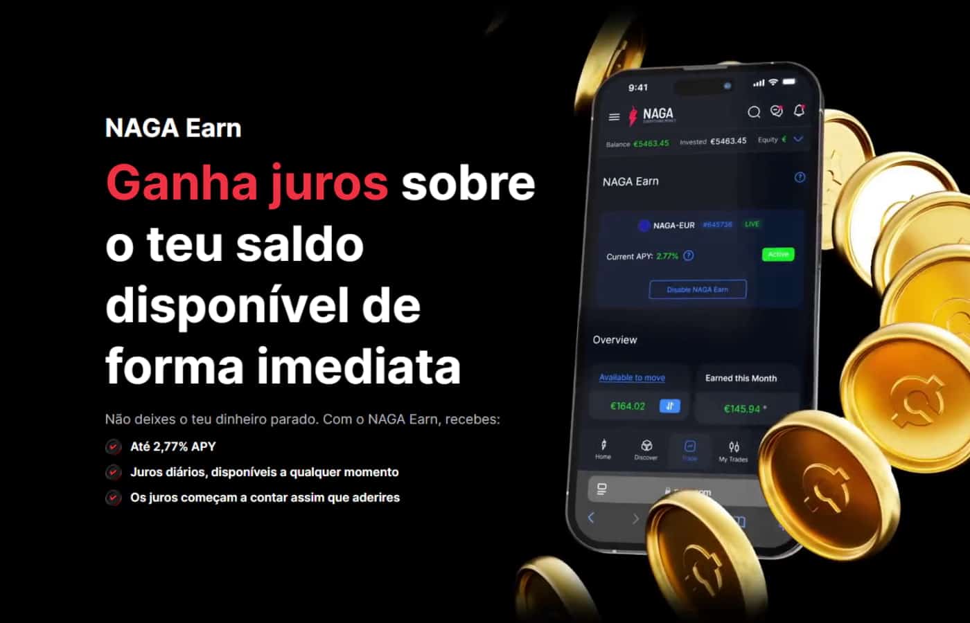 NAGA Earn