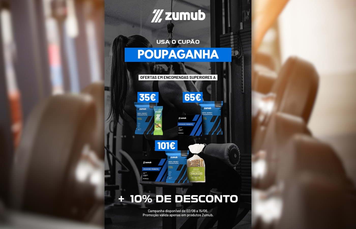 Zumub - Ofertas de junho de 2025