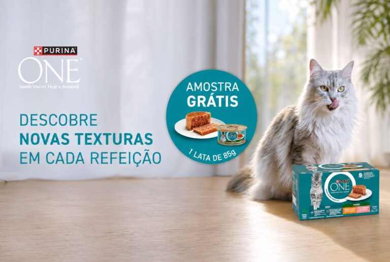 Amostra Grátis: Purina ONE Terrine para Gato