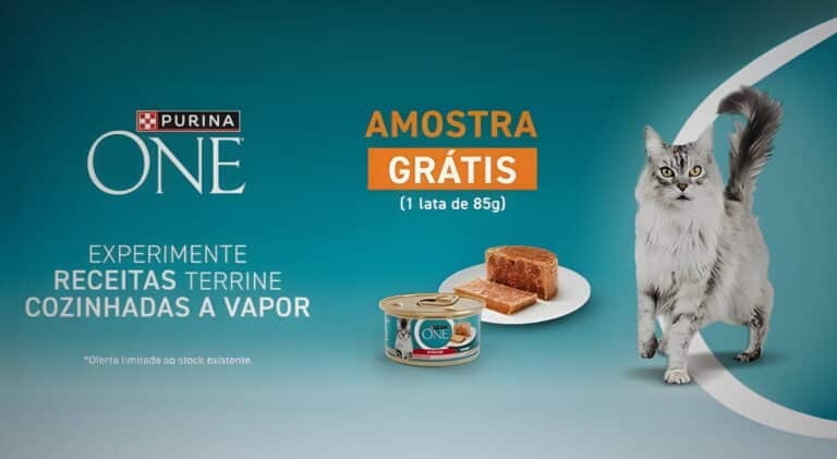 Amostra Grátis - Purina ONE Terrine