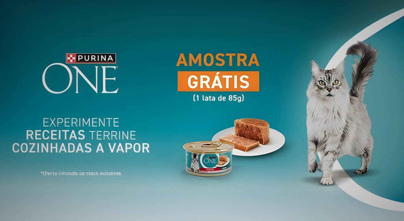Amostra Grátis - Purina ONE Terrine