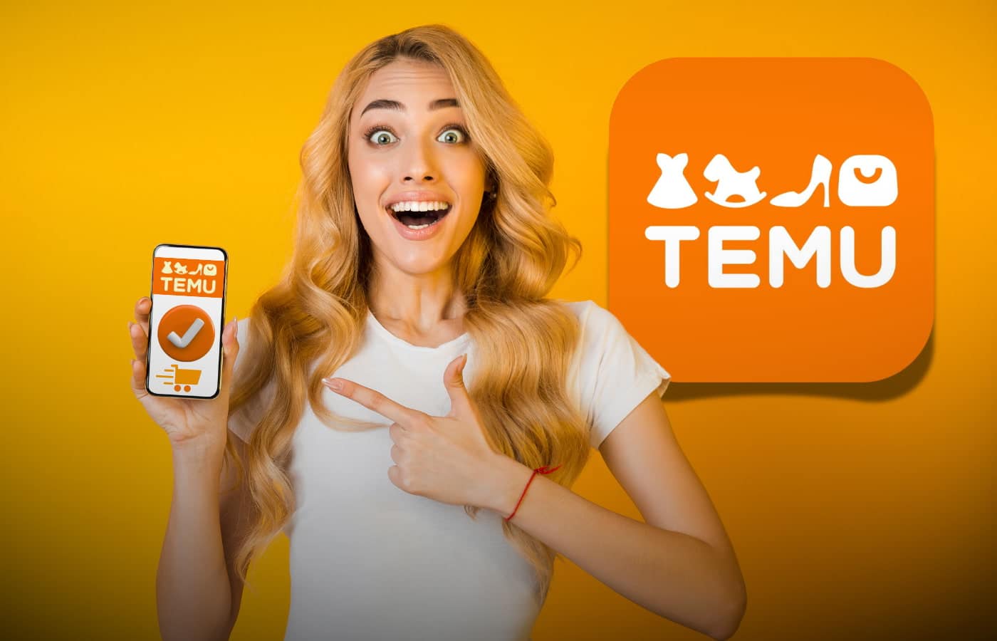 Botão de ajuste de preço da TEMU