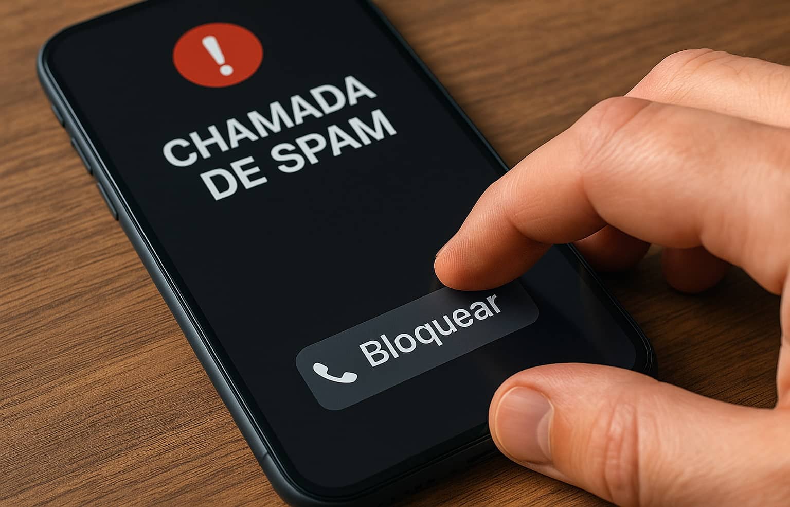 Chamada de spam