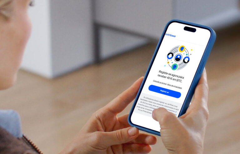 Coinbase - Oferta de Bónus de 40€