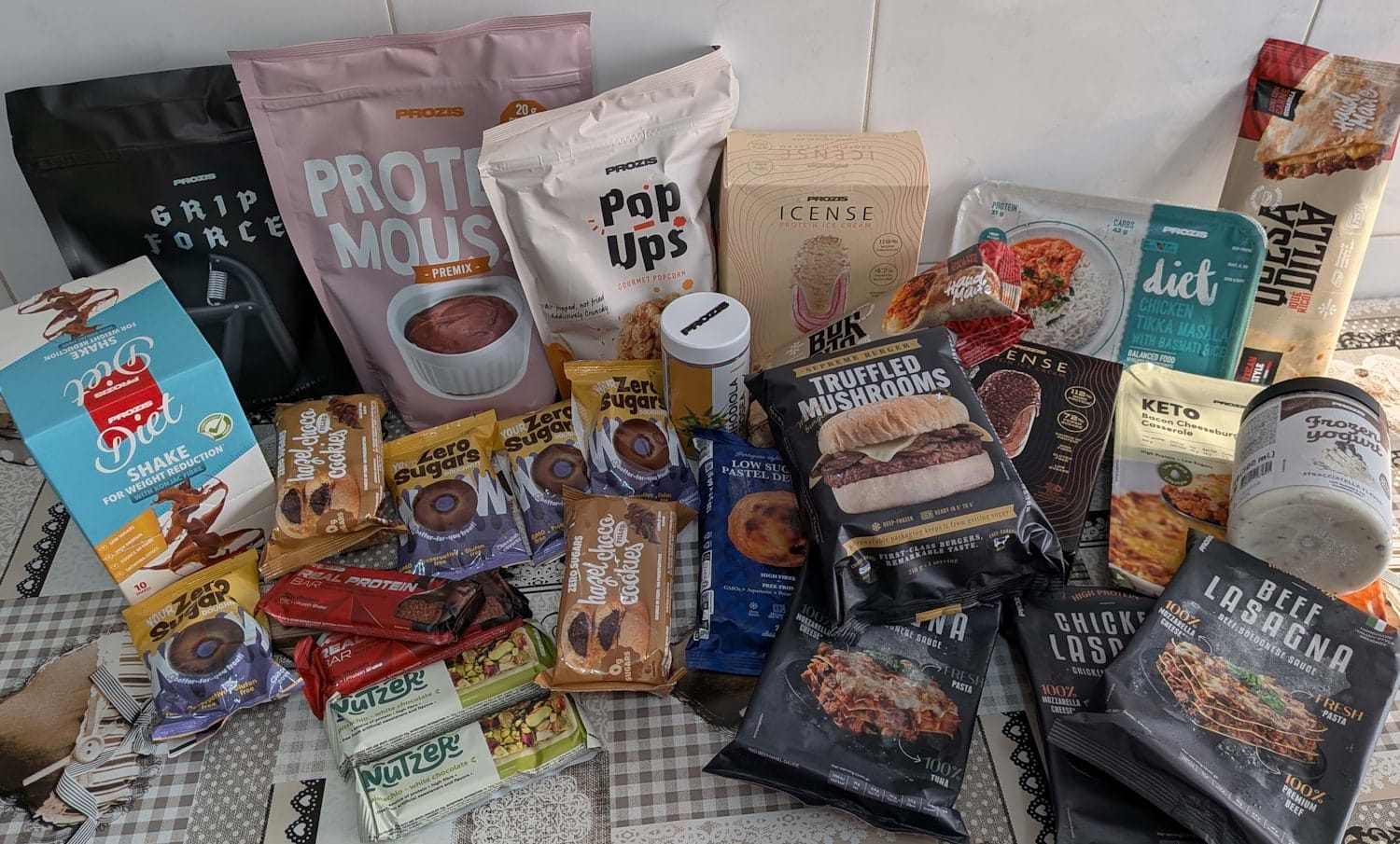 Encomenda da Prozis