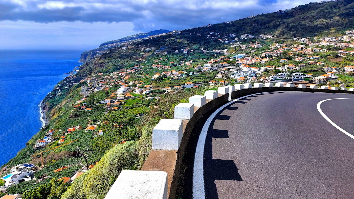 Estrada na Madeira