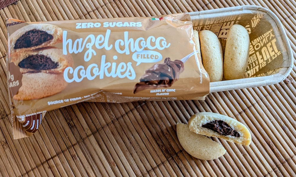 Zero Sugars Hazel-Choco Cookies da Prozis