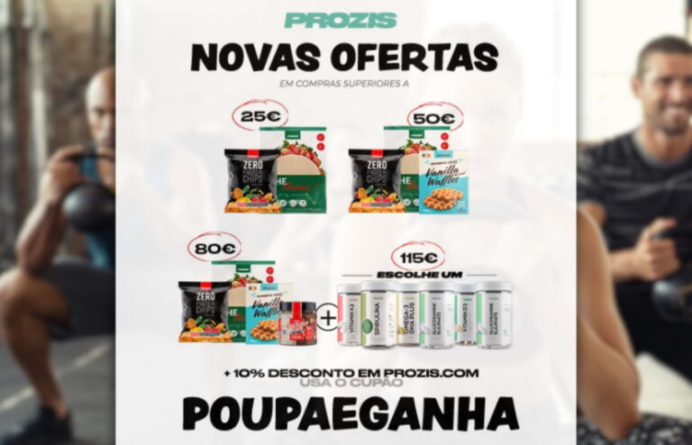 Prozis - Ofertas de Julho de 2025
