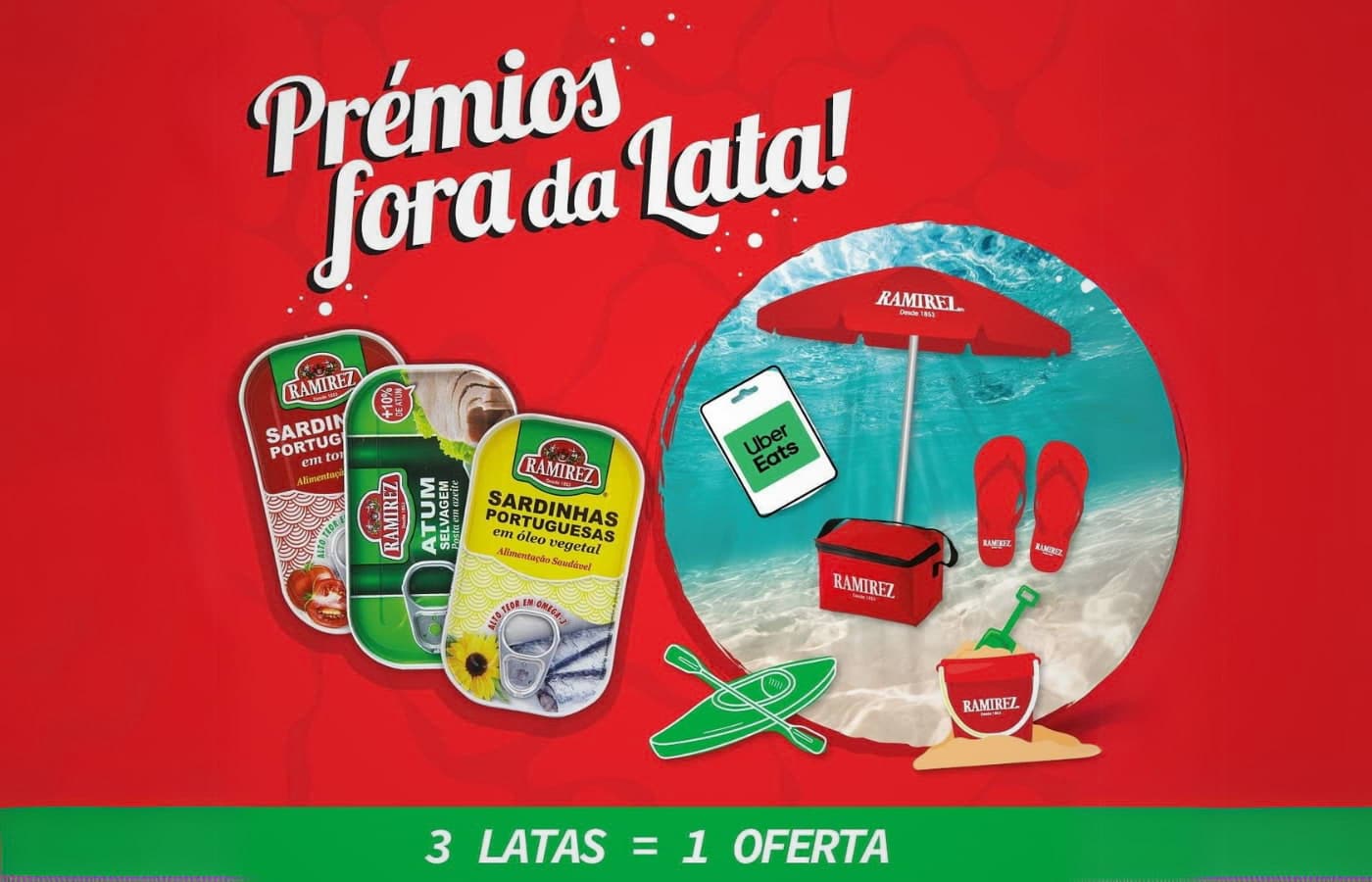 Ramirez - Prémios Fora da Lata