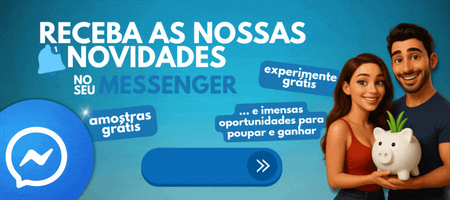 Messenger Poupa e Ganha