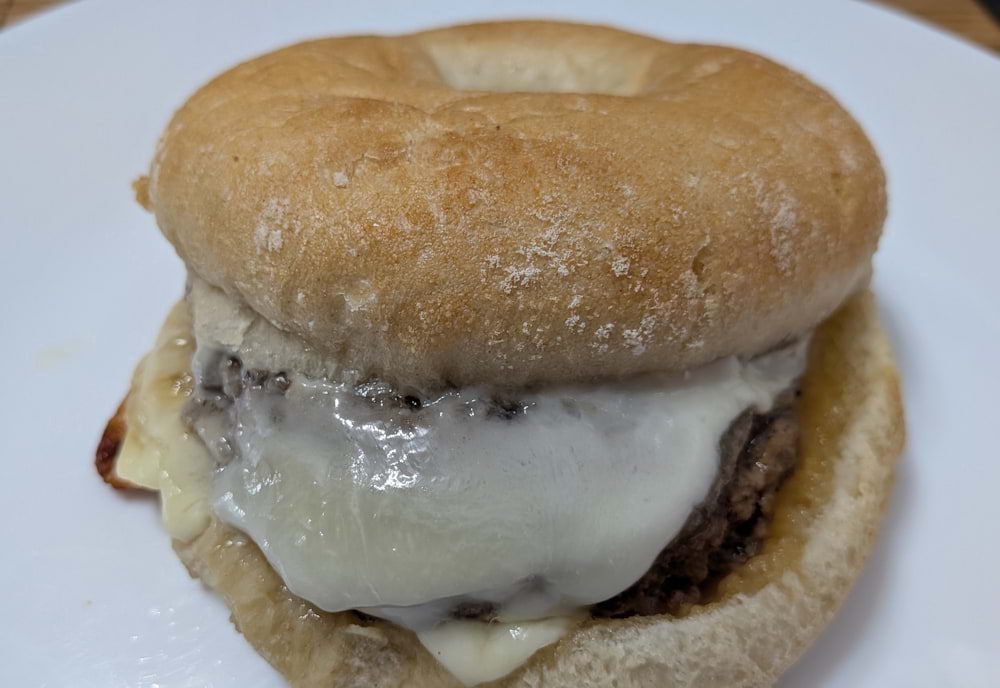 Supreme Burger com Cogumelos Trufados da Prozis