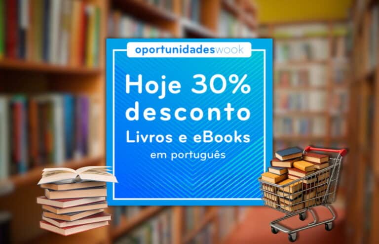 Wook - Desconto em livros portugueses