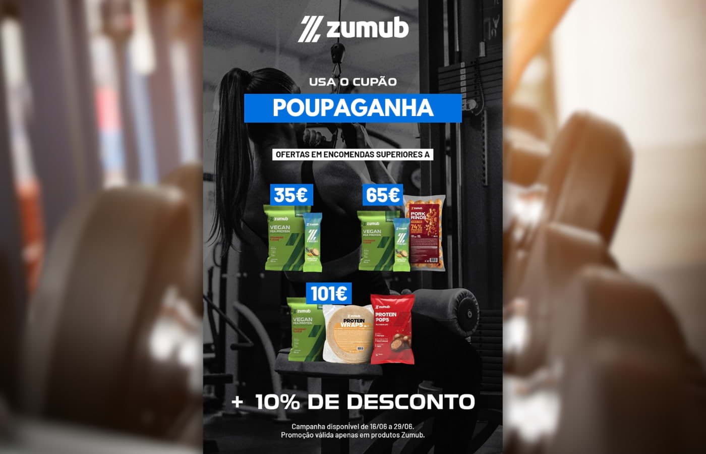 Zumub - Ofertas de junho de 2025