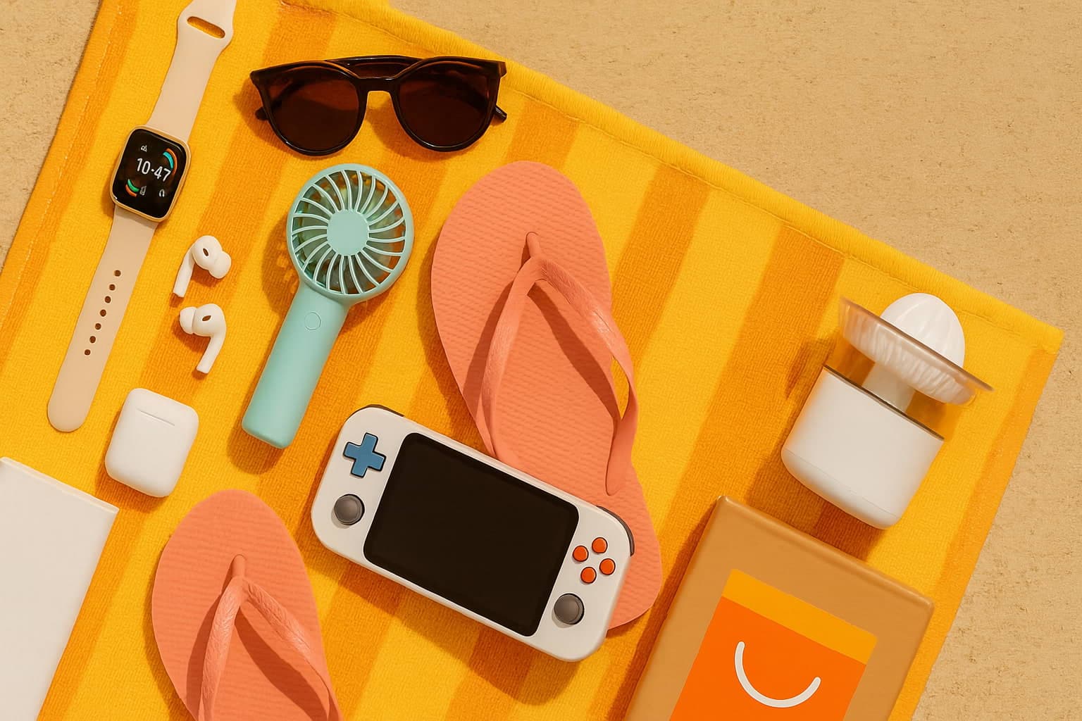 AliExpress - Campanha de verão