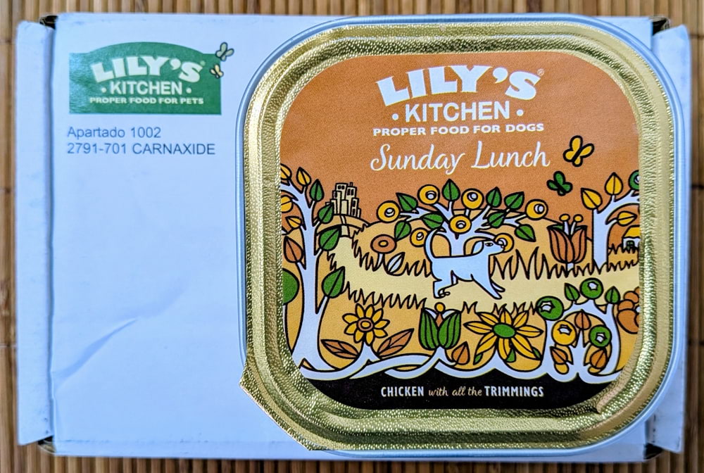 Amostra grátis - Lily's Kitchen Sunday Lunch