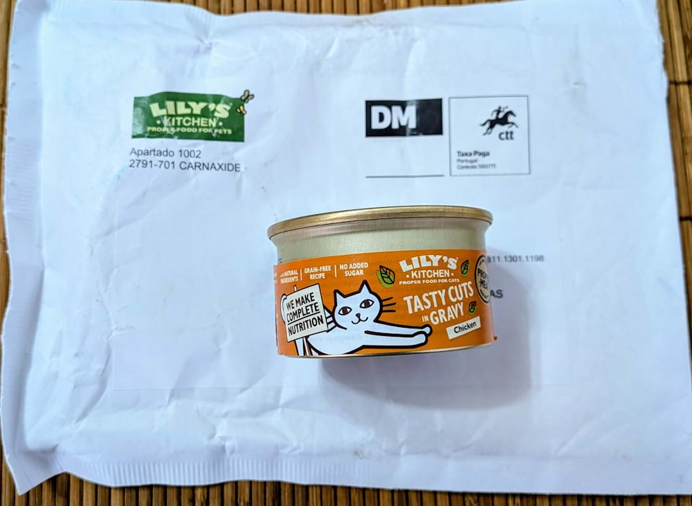 Amostra grátis - Lily's Kitchen Tasty Cuts in Gravy