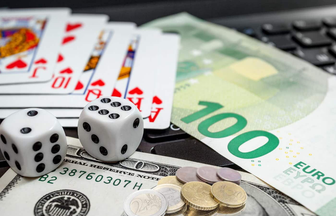 Levantar ganhos no casino online