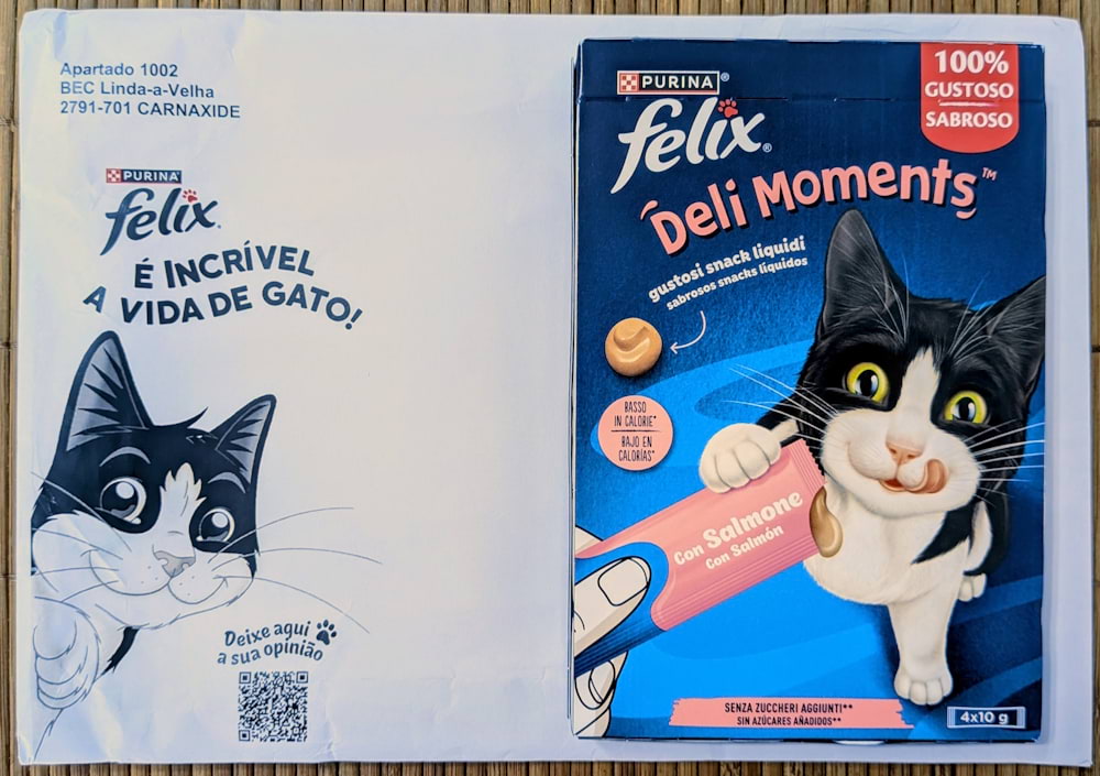 Amostra grátis - Felix Deli Moments