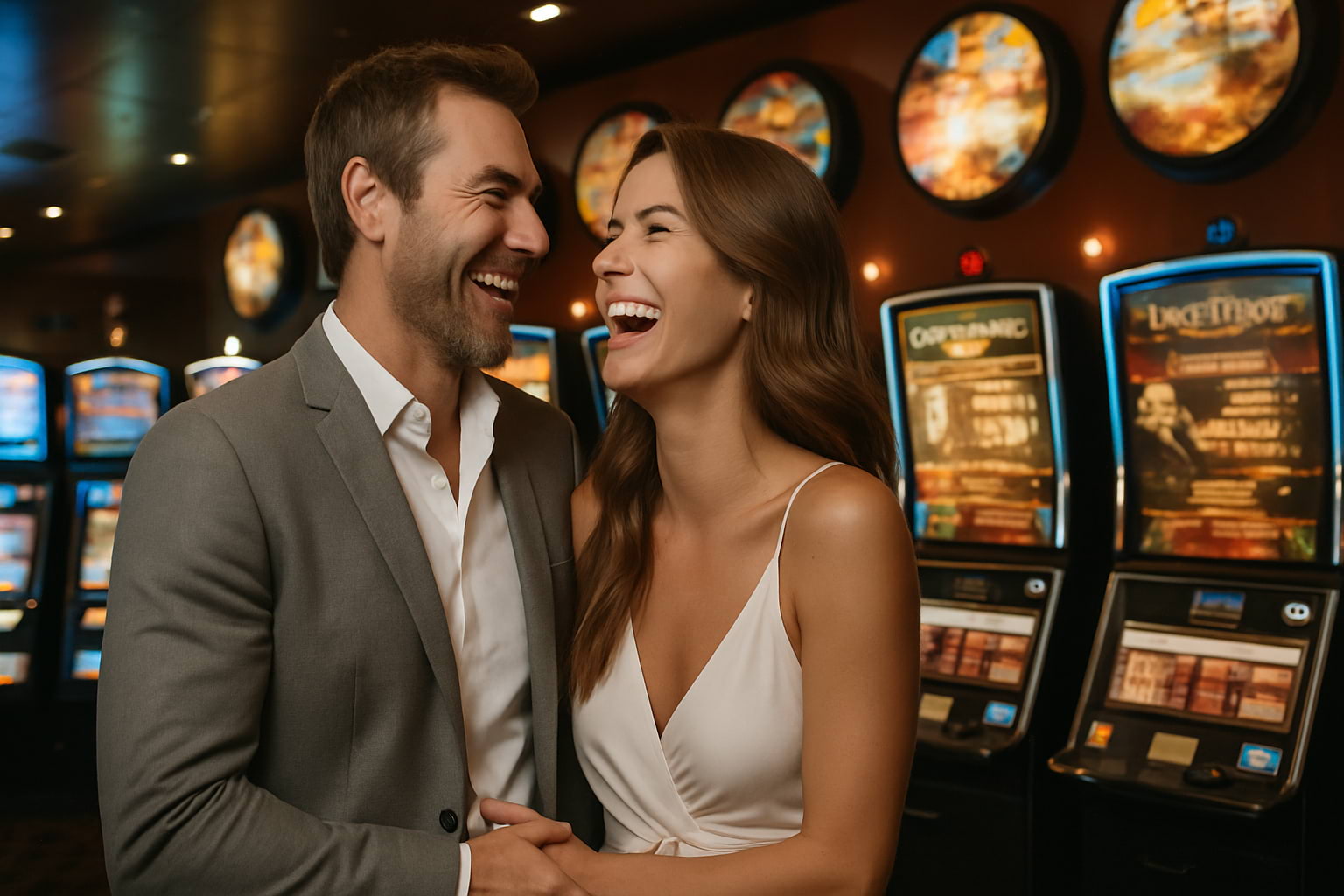 Casal no Casino