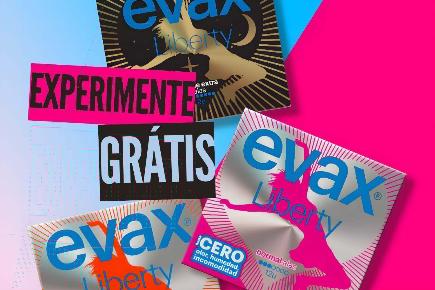 Experimente Grátis - Evax Liberty