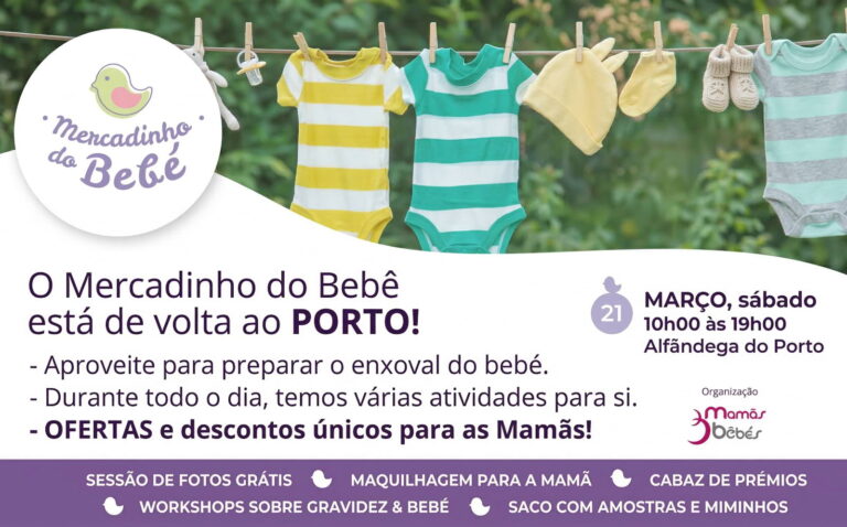 Mercadinho do Bebé - 2026