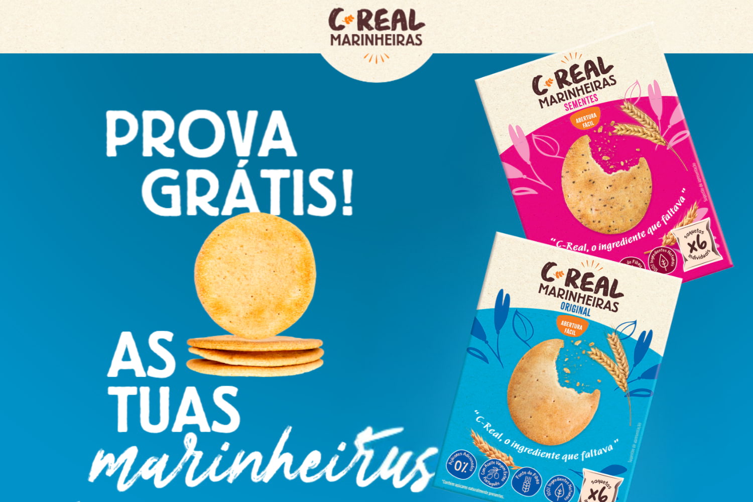Prova Grátis - Marinheiras C-Real