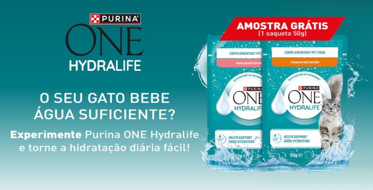 Amostra Grátis - Purina ONE Hydralife