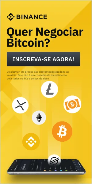 Binance - Negociar Bitcoin