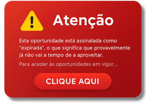 Oportunidade Expirada