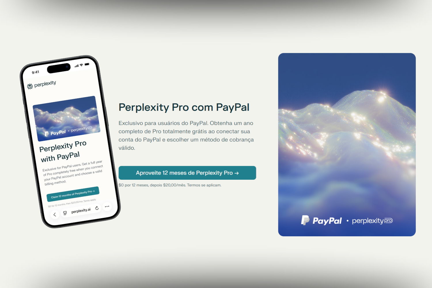 Assinatura Perplexity Pro Grátis com PayPal