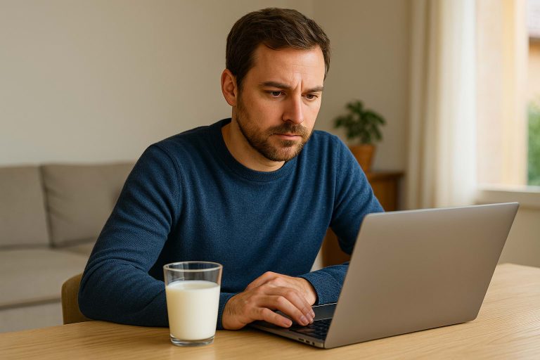 Estudo sobre produtos lácteos