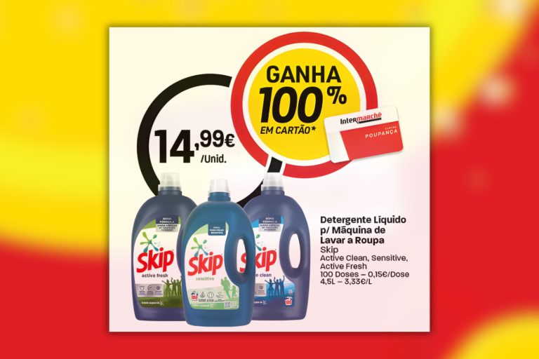Intermarché - Reembolso 100% - Skip