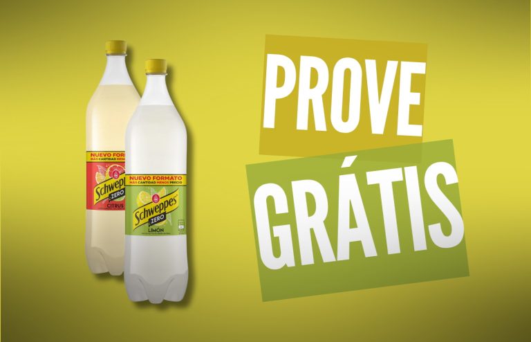 Prove Grátis - Schweppes