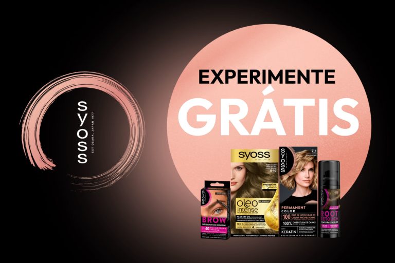 Experimente Grátis - Syoss