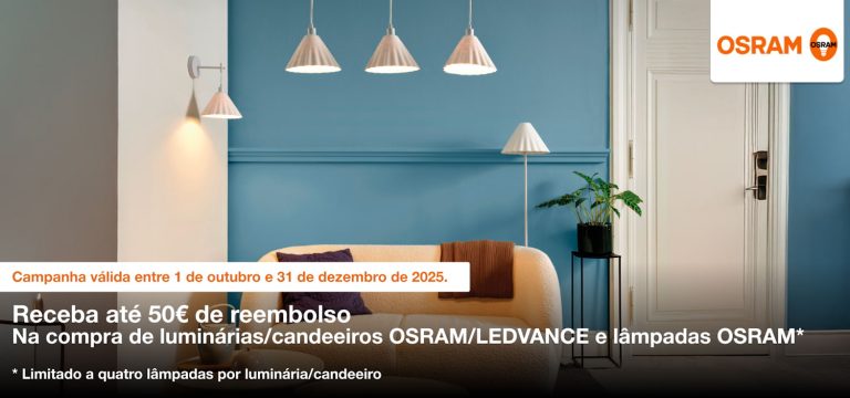 Reembolso - Osram e Ledvance