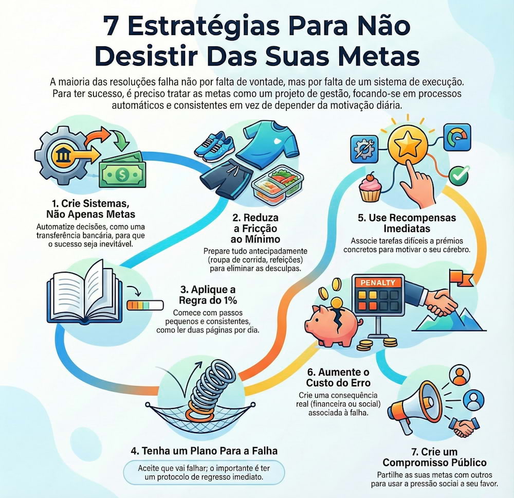 Estratégias para Cumprir Objetivos
